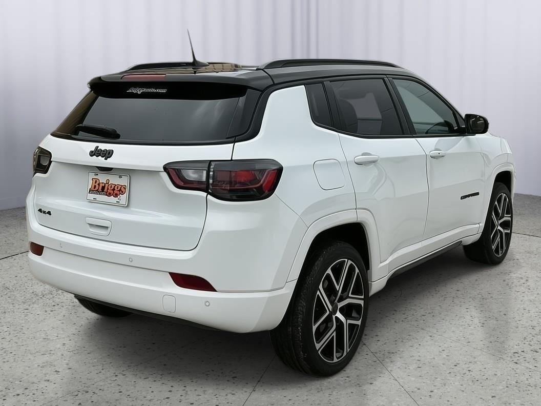 2025 Jeep Compass Limited 4x4