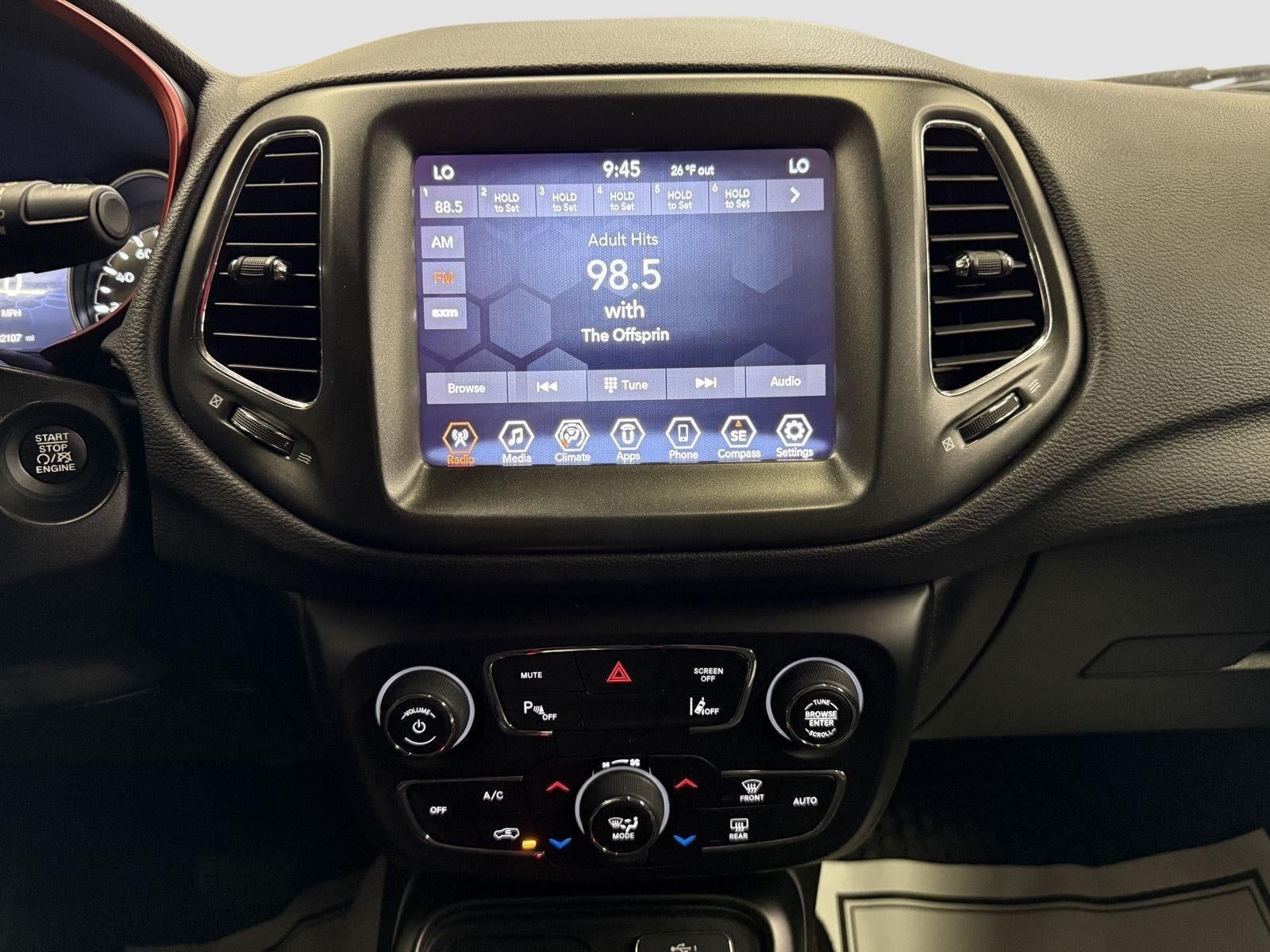 2021 Jeep Compass Trailhawk 4X4