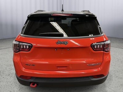 2021 Jeep Compass Trailhawk 4X4