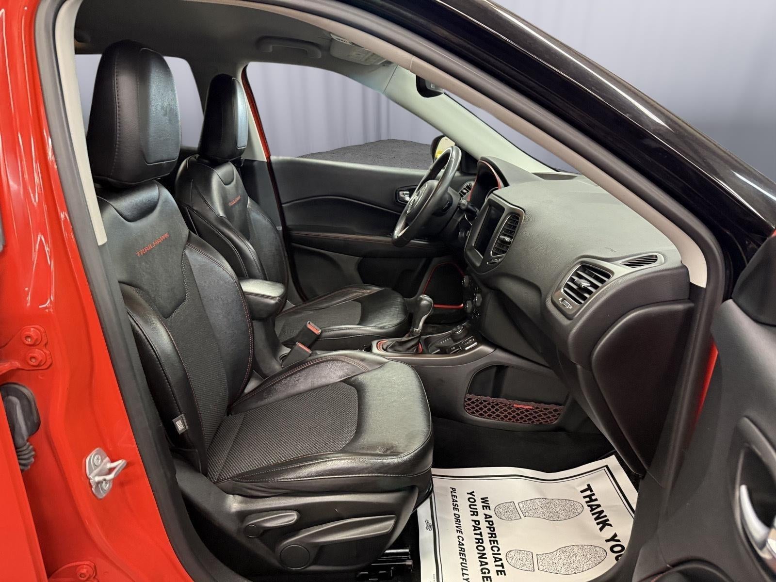 2021 Jeep Compass Trailhawk 4X4