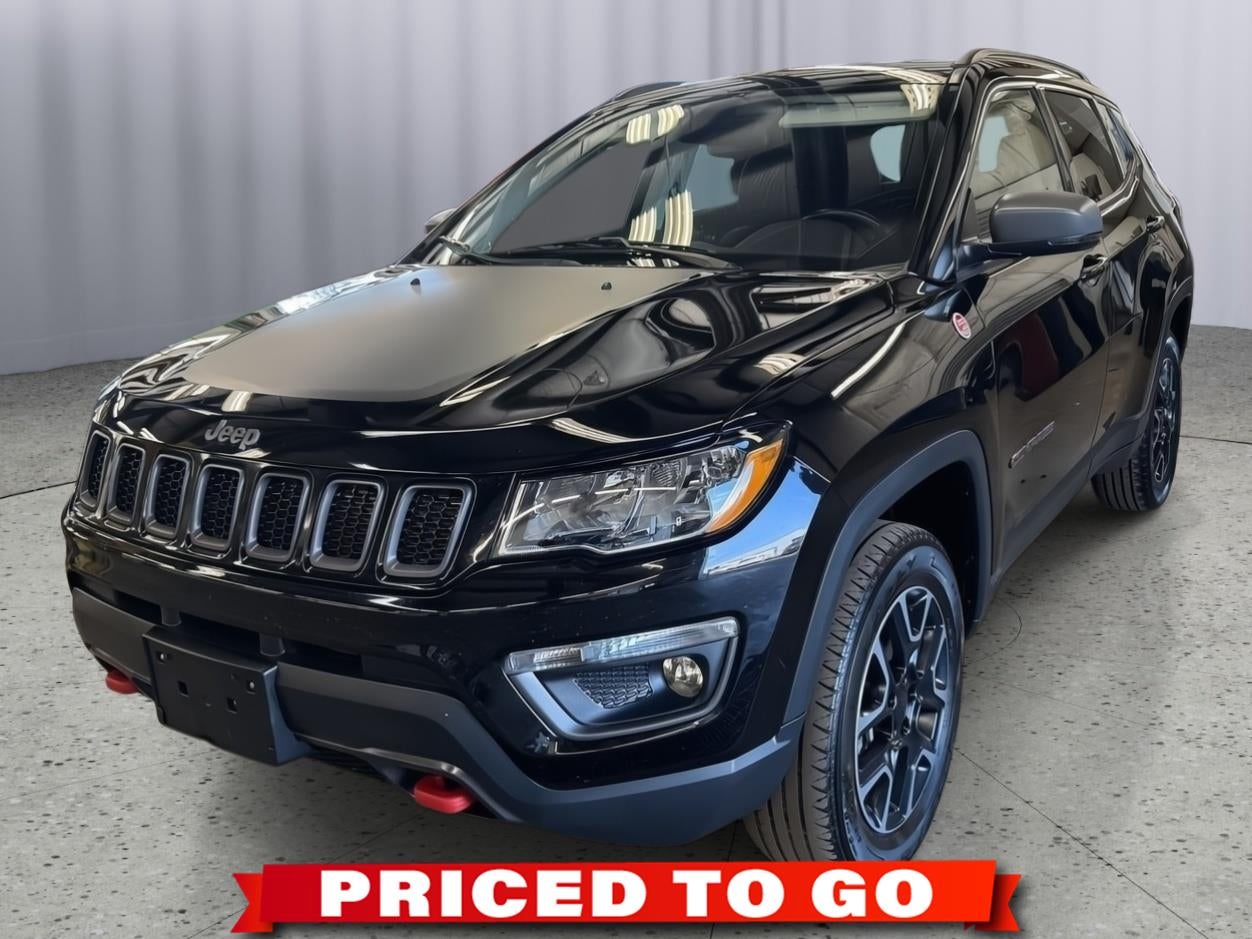 2019 Jeep Compass Trailhawk