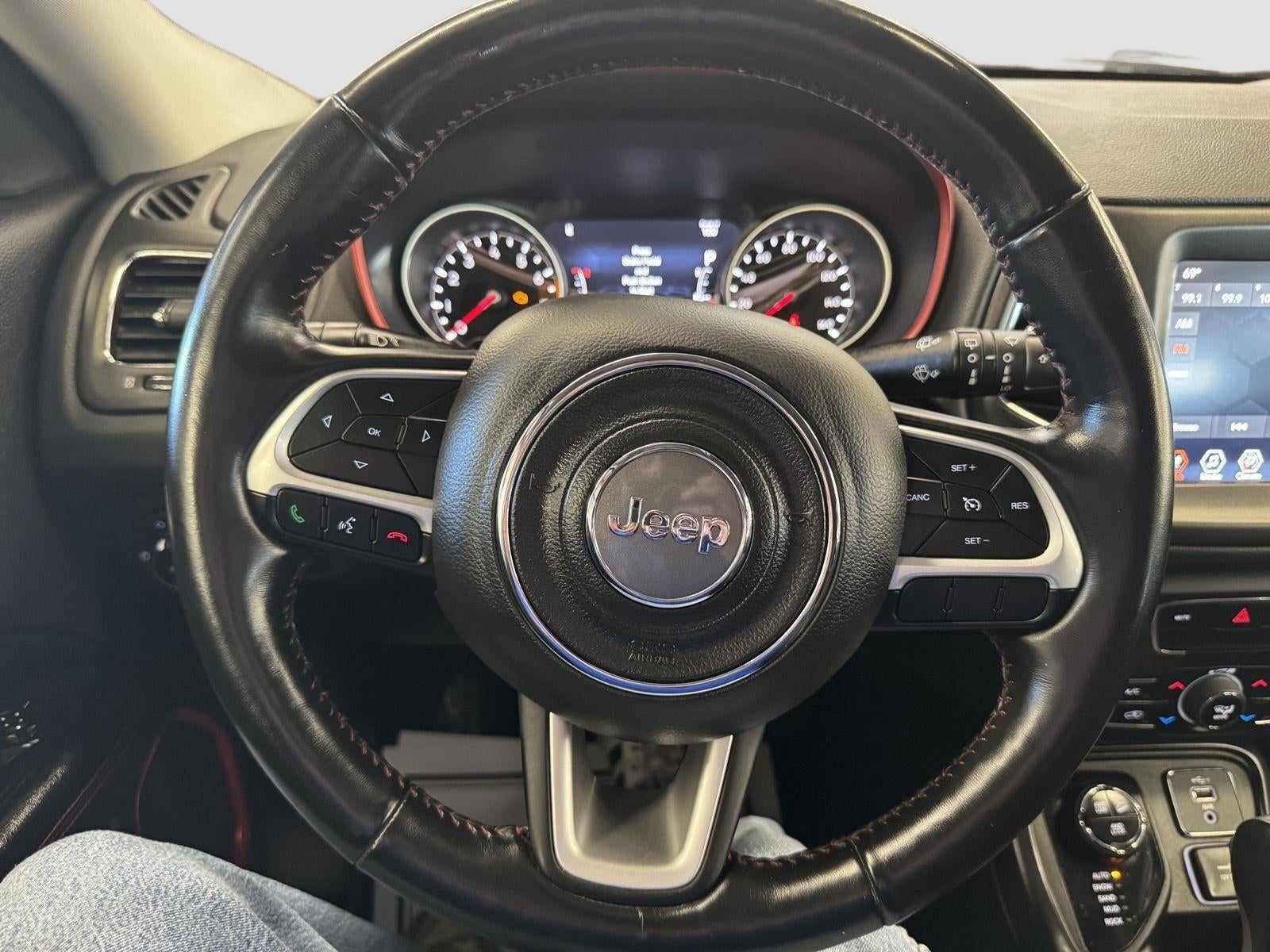 2019 Jeep Compass Trailhawk