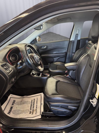 2019 Jeep Compass Trailhawk