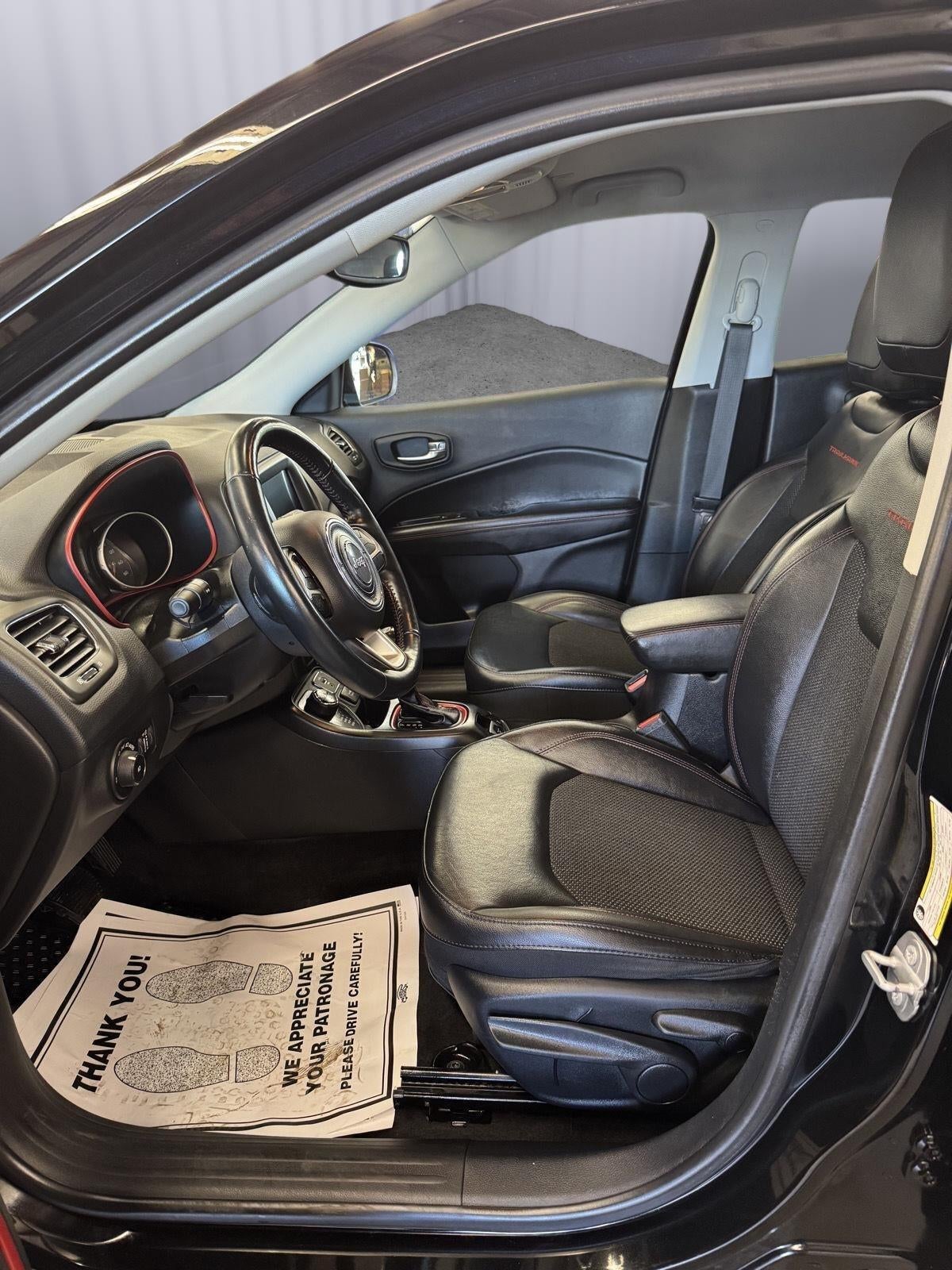 2019 Jeep Compass Trailhawk