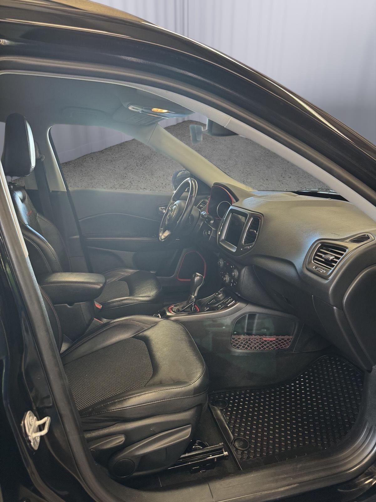 2019 Jeep Compass Trailhawk