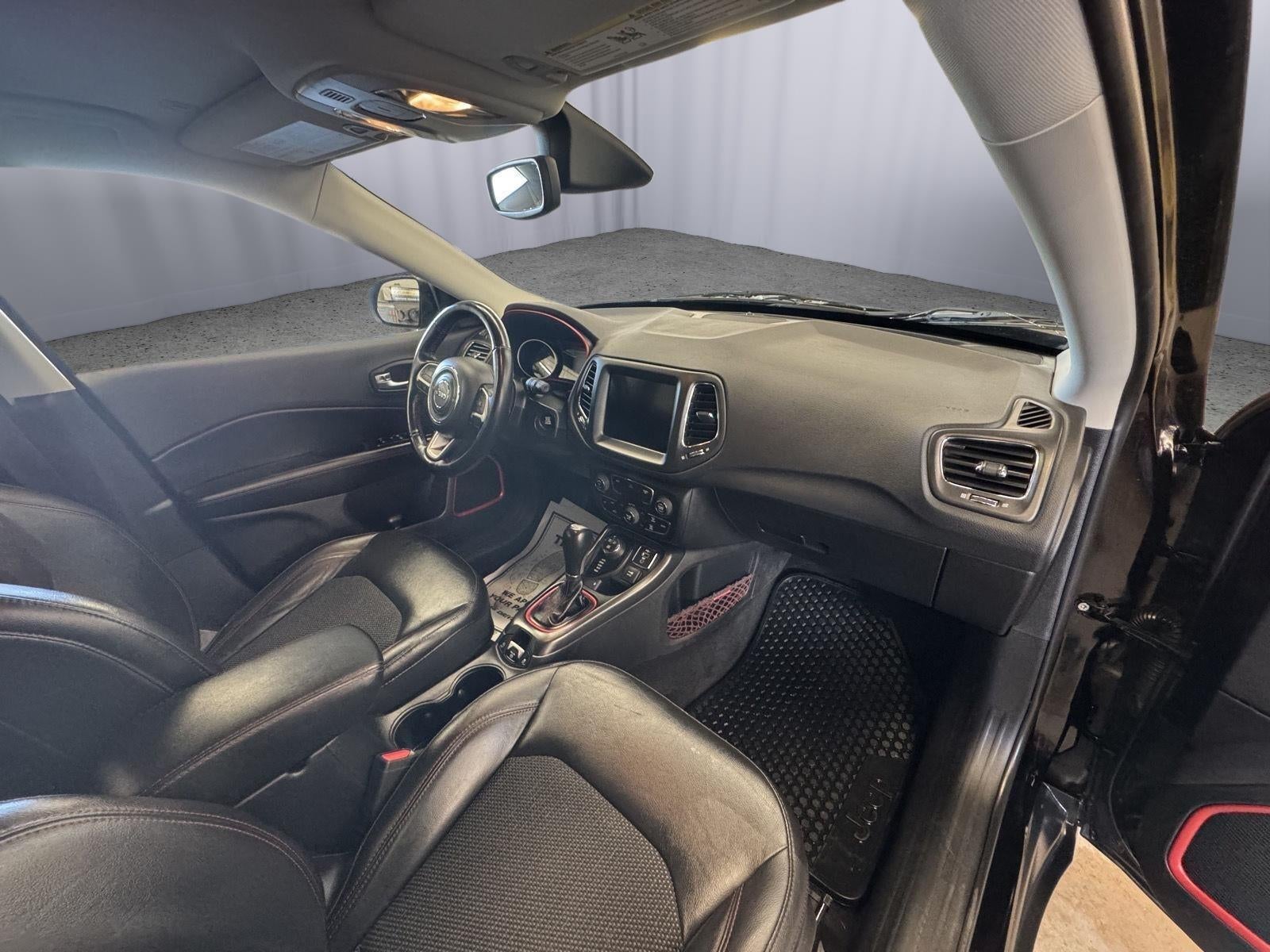 2019 Jeep Compass Trailhawk