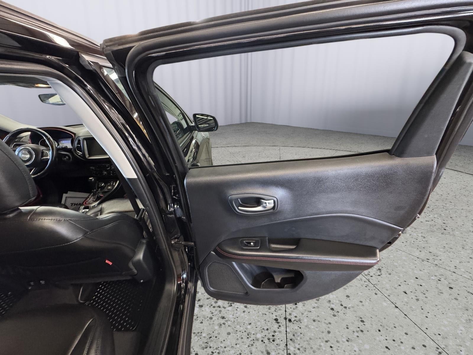 2019 Jeep Compass Trailhawk