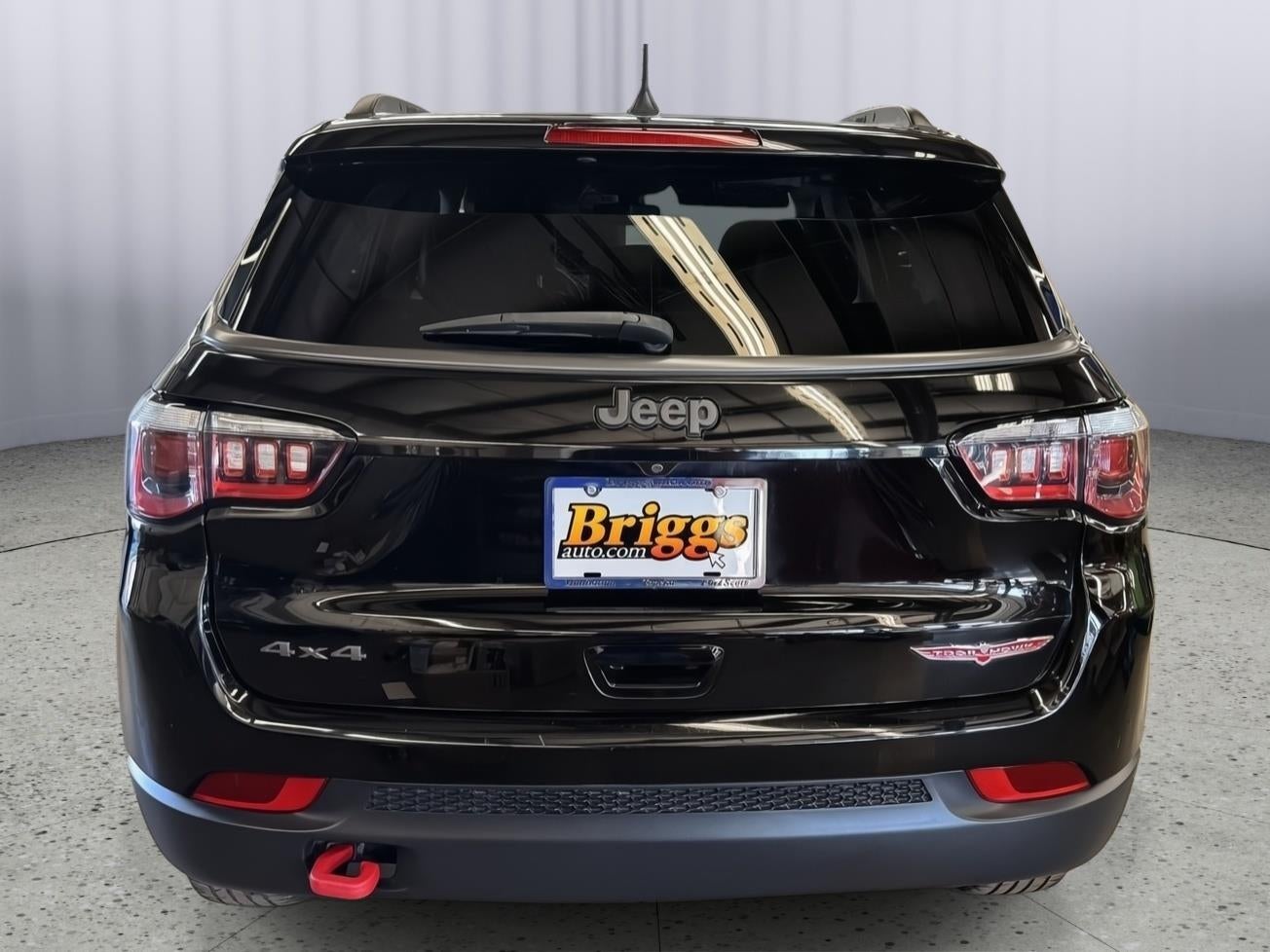 2019 Jeep Compass Trailhawk