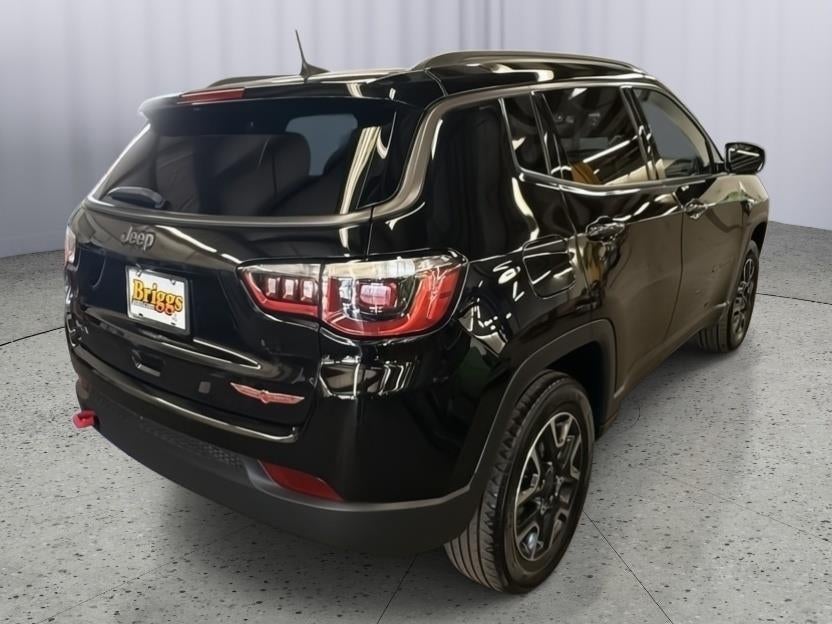 2019 Jeep Compass Trailhawk