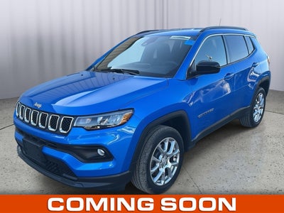 2023 Jeep Compass Latitude Lux FWD