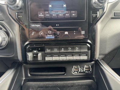 2023 RAM 3500 Laramie Mega Cab 4x4 6'4' Box
