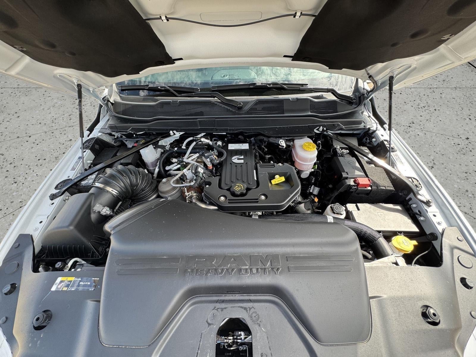 2026 RAM 2500 Laramie Mega Cab 4x4 6'4' Box