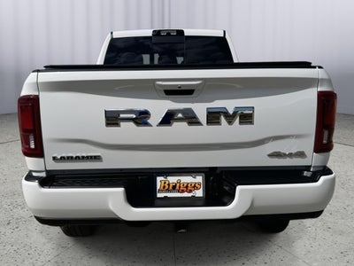2026 RAM 2500 Laramie Mega Cab 4x4 6'4' Box