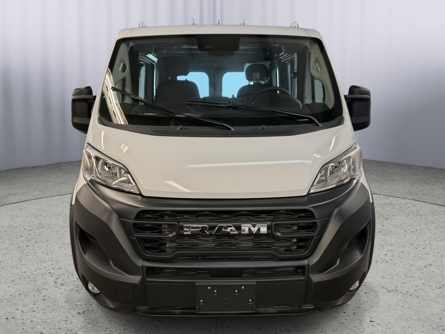 2025 RAM ProMaster 1500 Cargo Van Tradesman Low Roof 118' WB w/Pass Seat