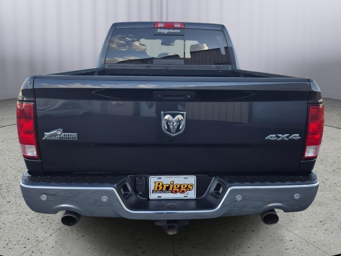 2017 RAM 1500 Big Horn Crew Cab 4x4 5'7' Box