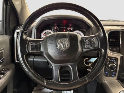 2017 RAM 1500 Big Horn Crew Cab 4x4 5'7' Box