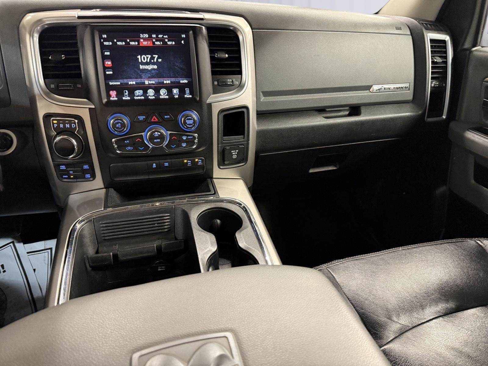 2017 RAM 1500 Big Horn Crew Cab 4x4 5'7' Box