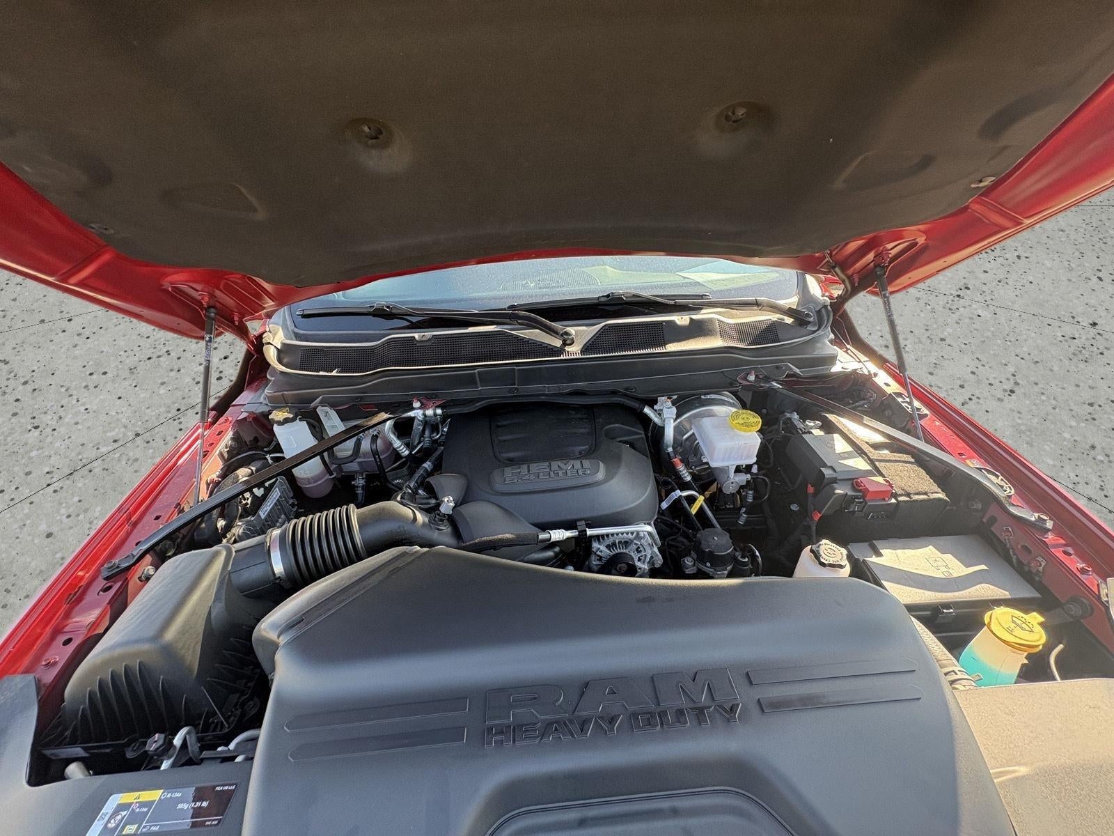 2026 RAM 2500 Big Horn Crew Cab 4x4 6'4' Box