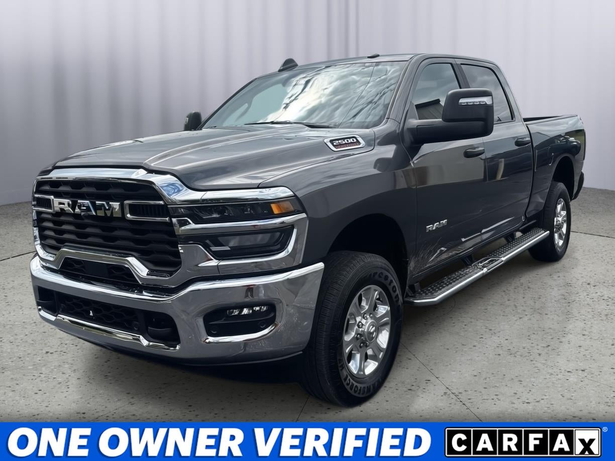 2025 RAM 2500 Big Horn Crew Cab 4x4 6'4' Box