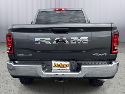 2025 RAM 2500 Big Horn Crew Cab 4x4 6'4' Box