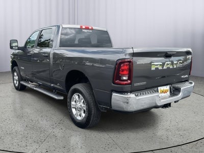 2025 RAM 2500 Big Horn Crew Cab 4x4 6'4' Box