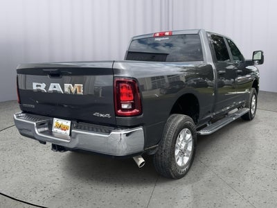 2025 RAM 2500 Big Horn Crew Cab 4x4 6'4' Box