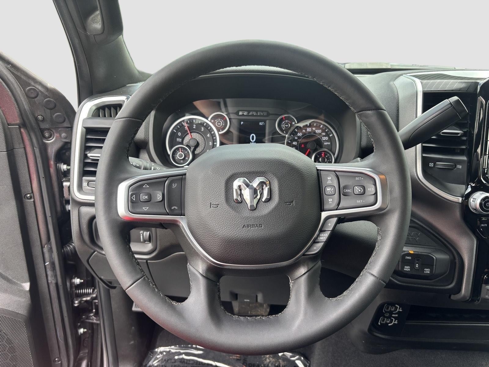 2025 RAM 2500 Big Horn Crew Cab 4x4 6'4' Box