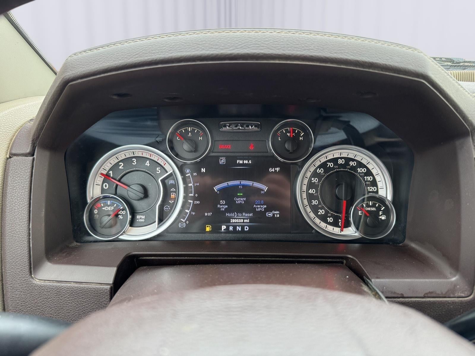 2014 RAM 2500 Laramie