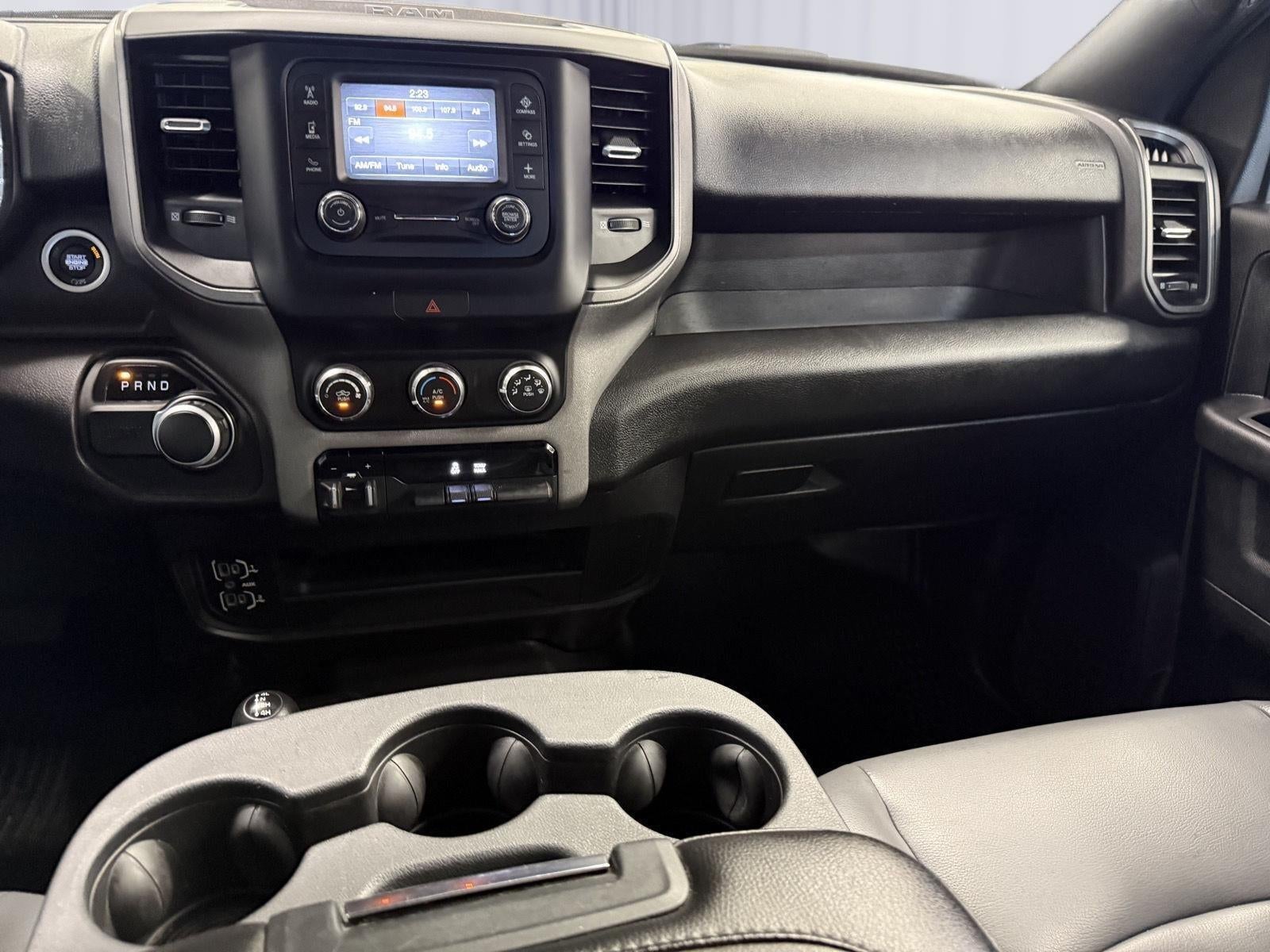 2022 RAM 2500 Tradesman Crew Cab 4x4 8' Box