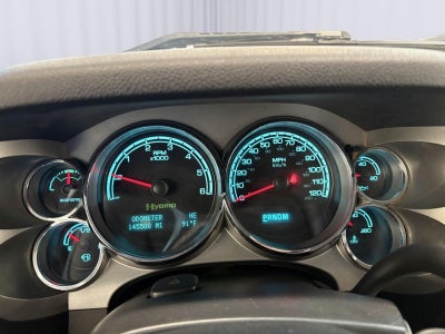 2011 Chevrolet Silverado 1500 Hybrid 1HY