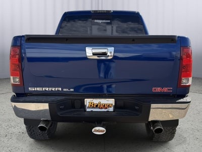 2013 GMC Sierra 1500 SLE