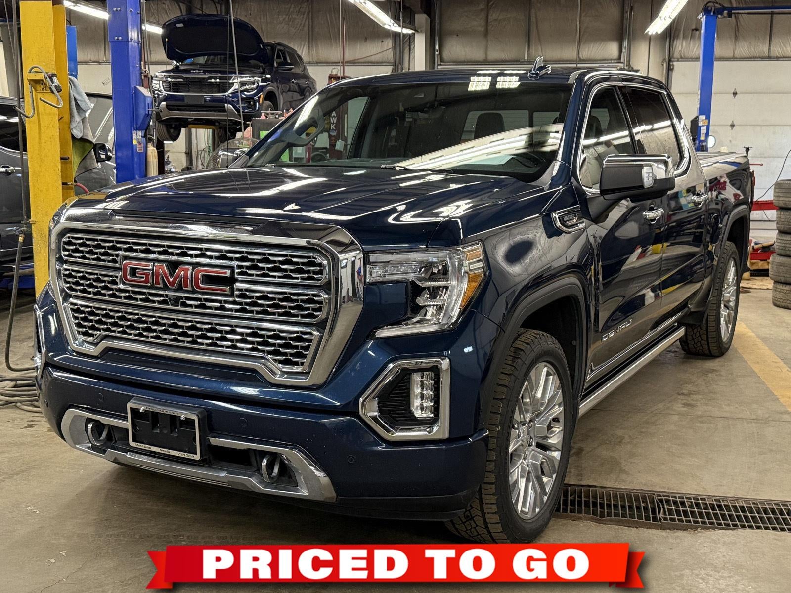 2021 GMC Sierra 1500 4WD Crew Cab Short Box Denali