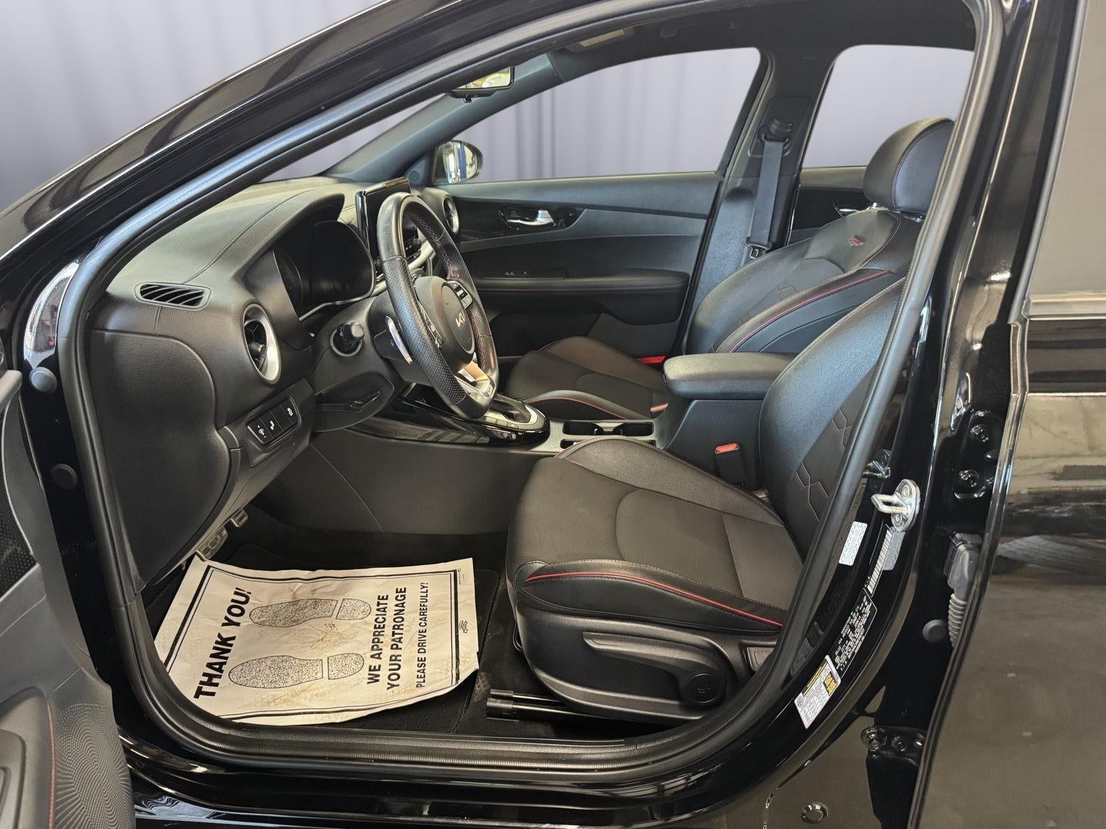 2022 Kia Forte GT