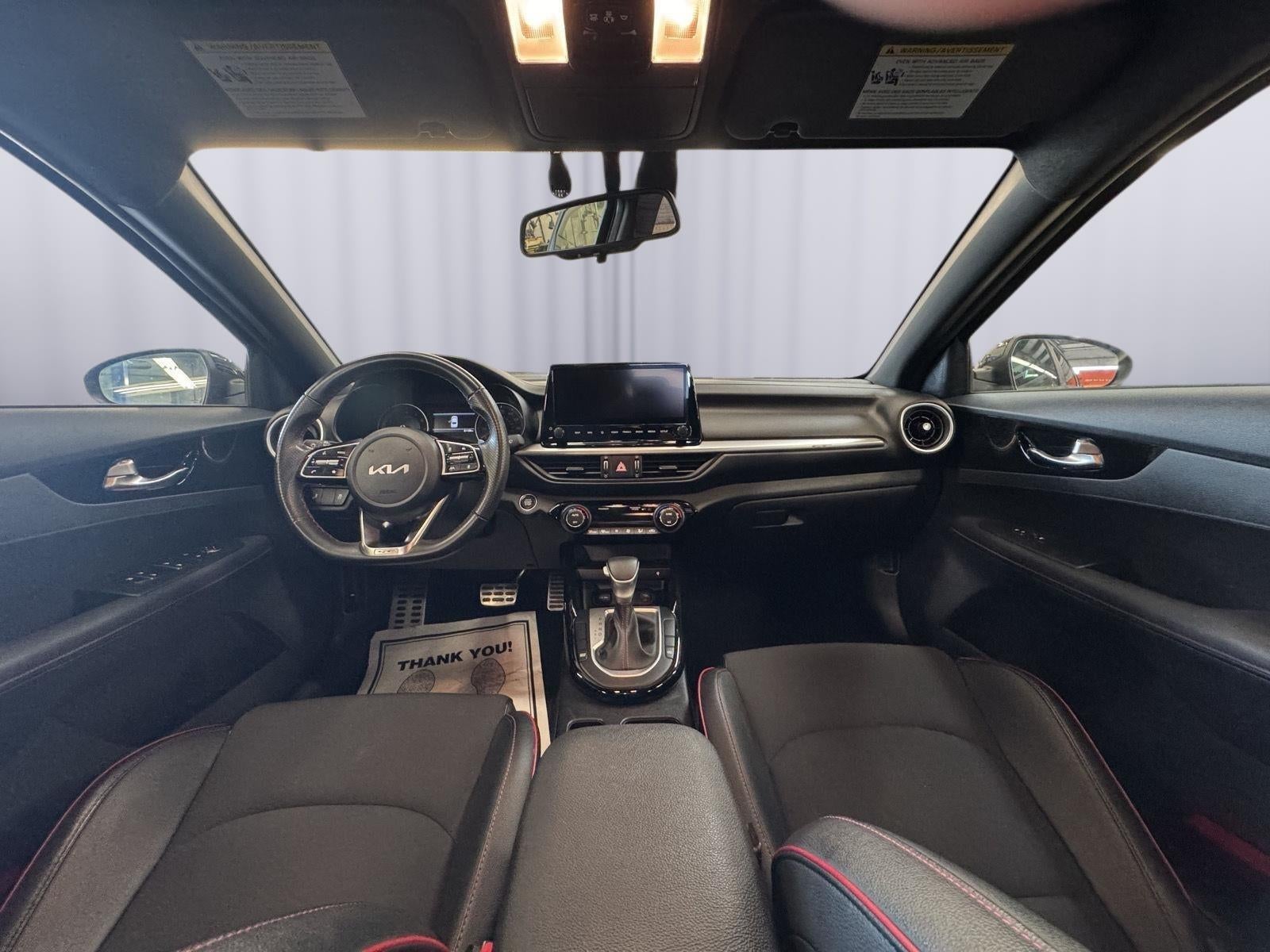 2022 Kia Forte GT