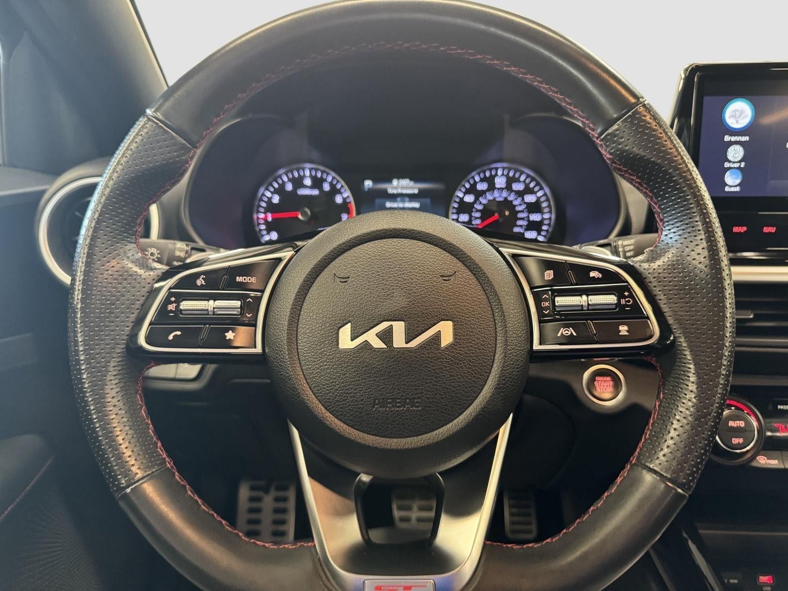 2022 Kia Forte GT