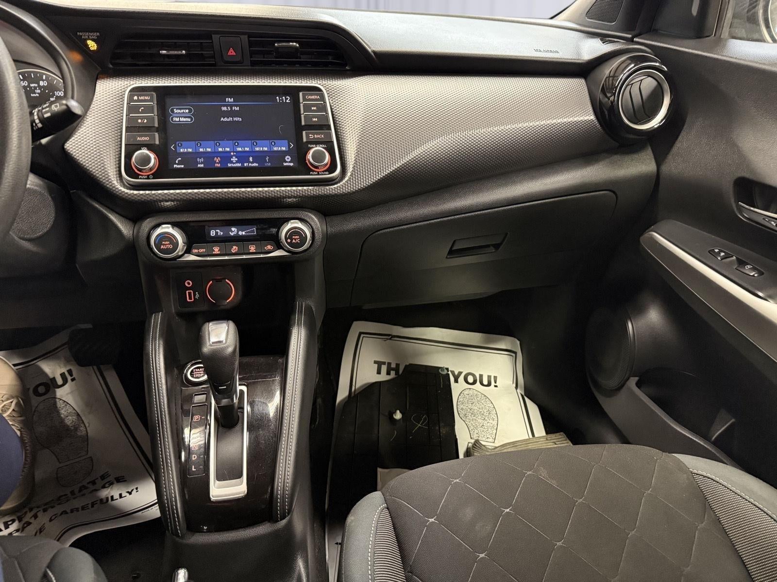 2020 Nissan Kicks SV Xtronic CVT