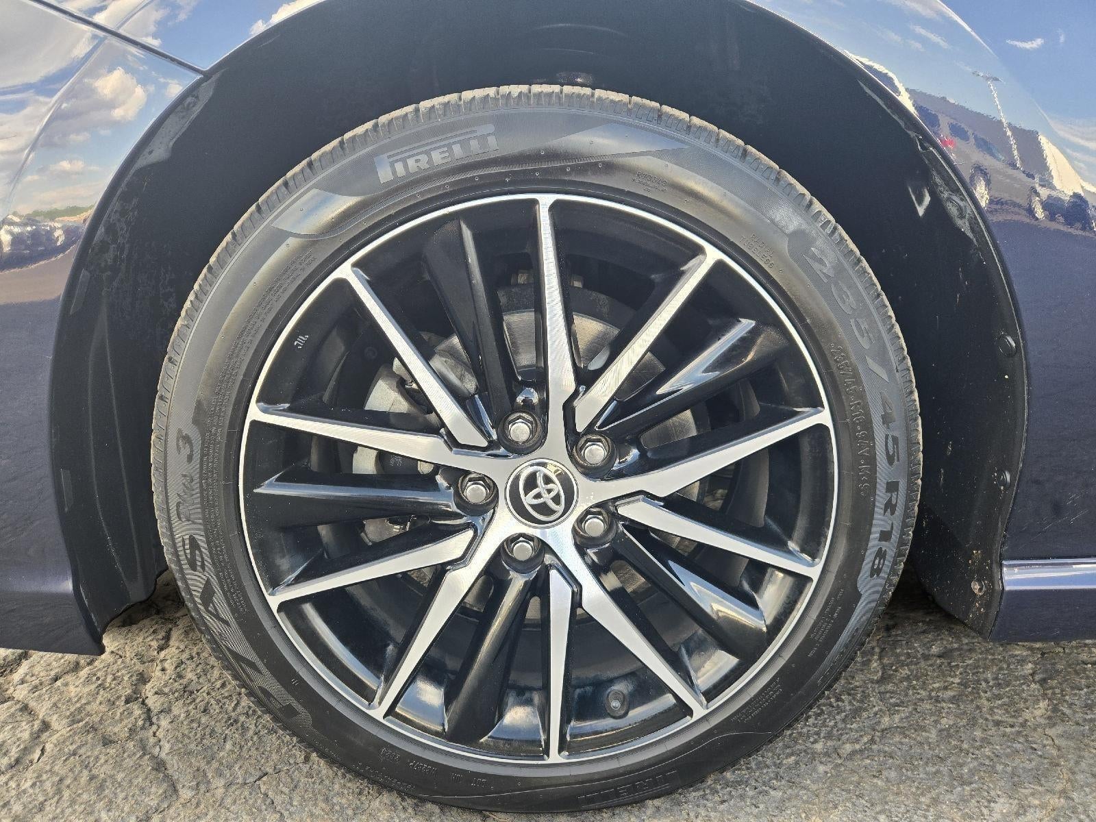 2022 Toyota Camry SE