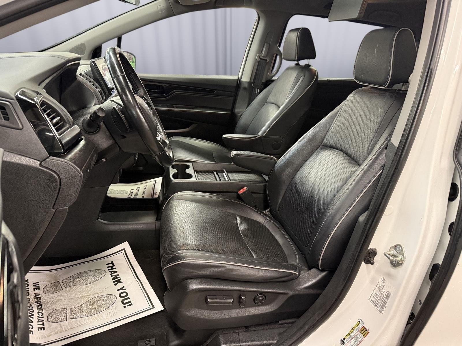 2021 Honda Odyssey Elite