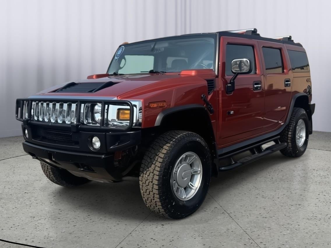2003 Hummer H2 4dr Wgn