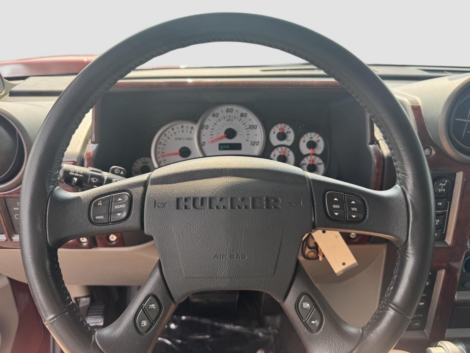 2003 Hummer H2 4dr Wgn