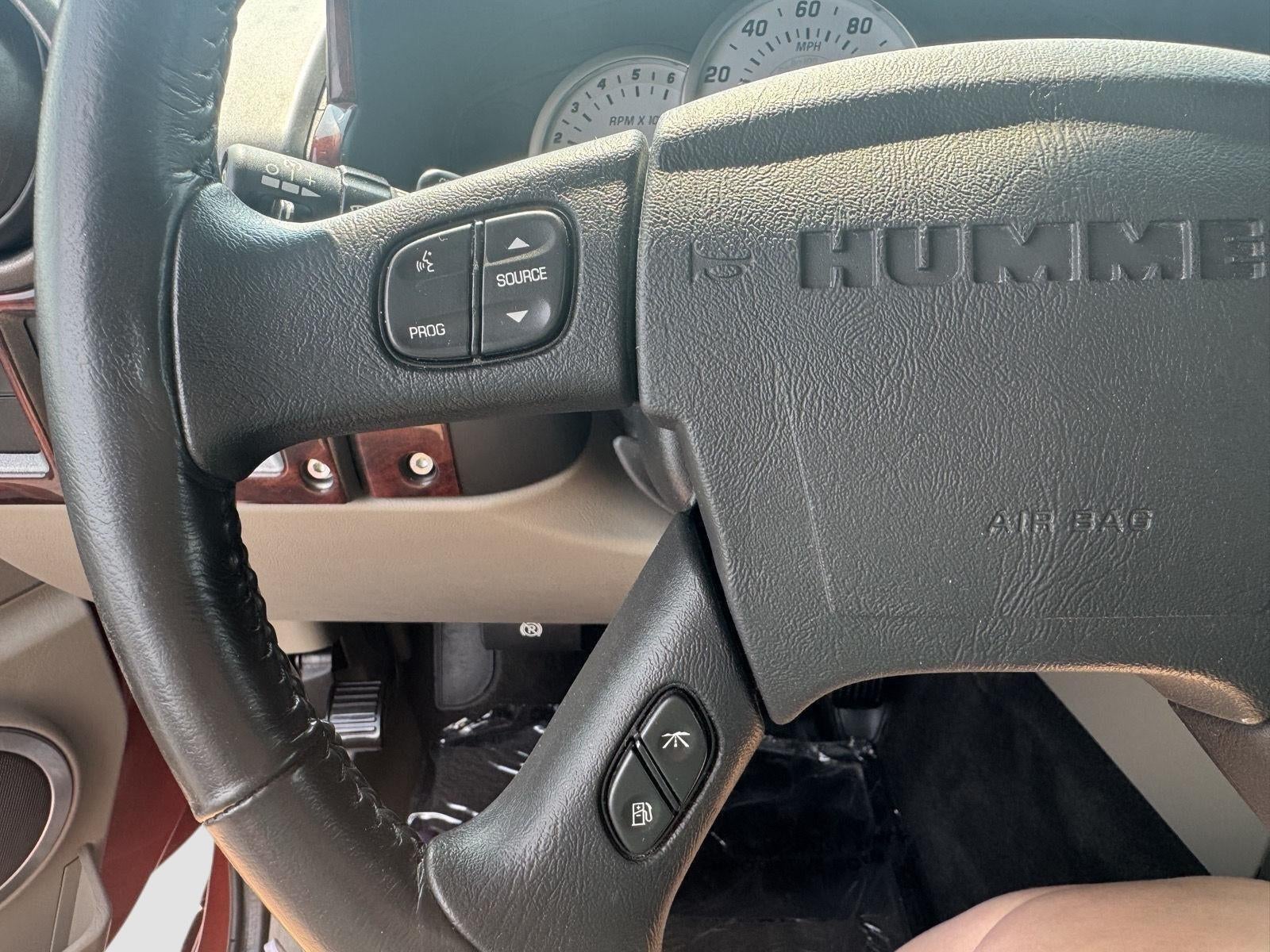2003 Hummer H2 4dr Wgn