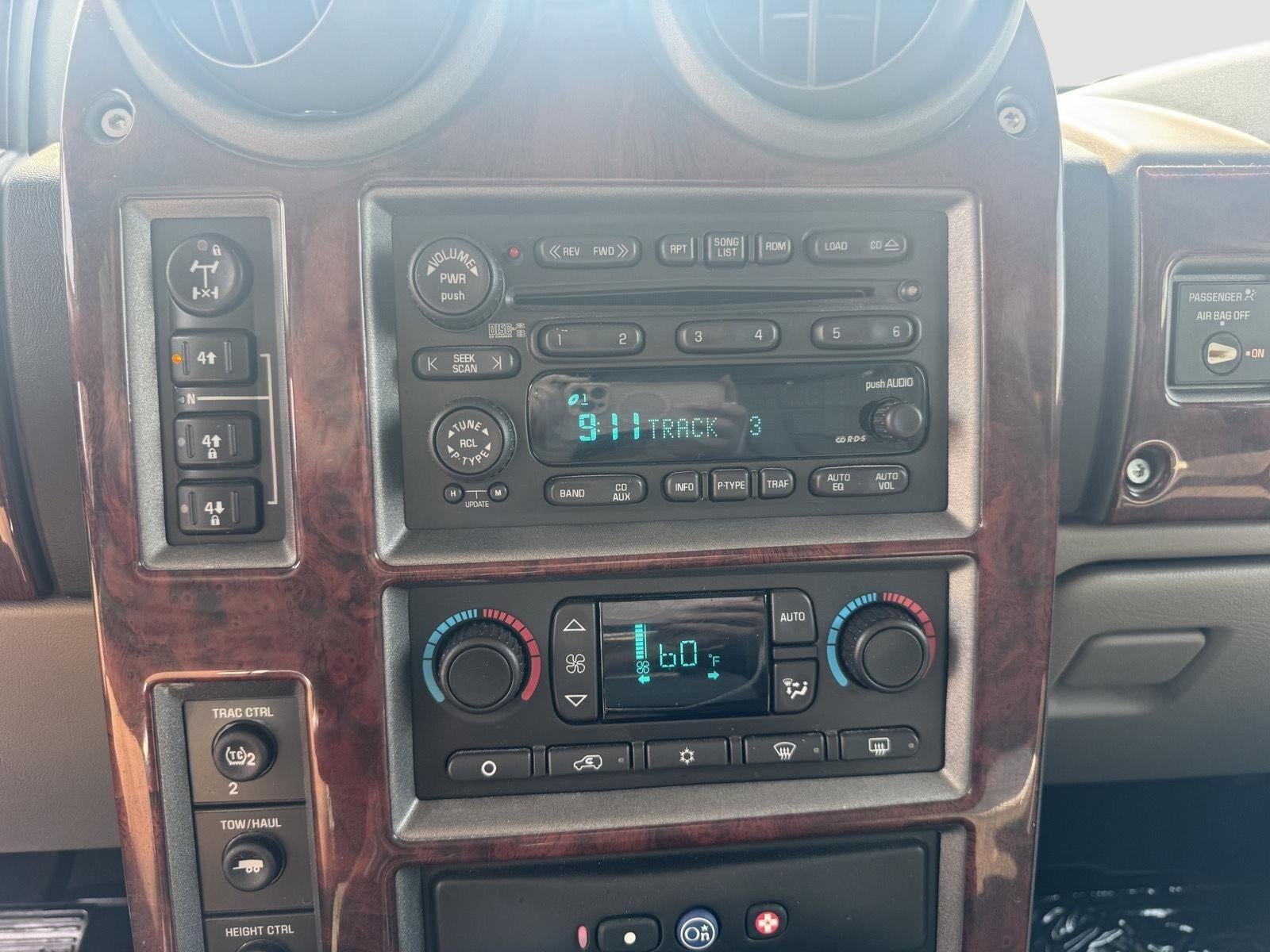 2003 Hummer H2 4dr Wgn