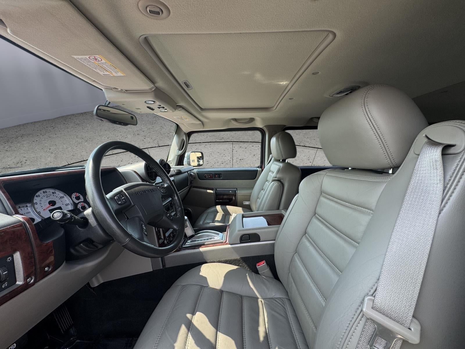 2003 Hummer H2 4dr Wgn