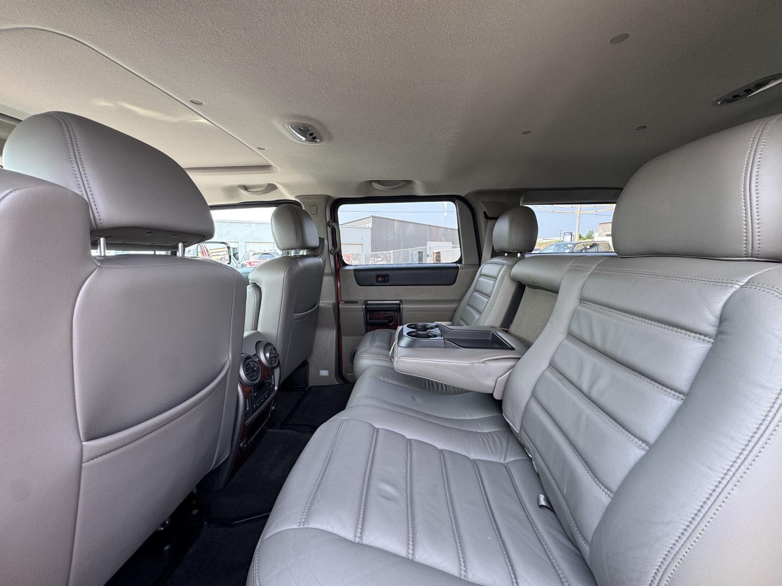2003 Hummer H2 4dr Wgn