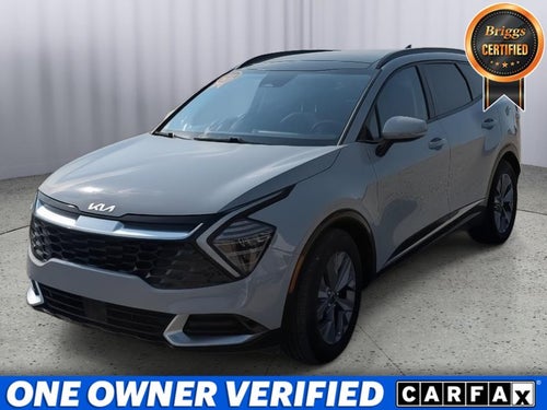 2025 Kia Sportage SX