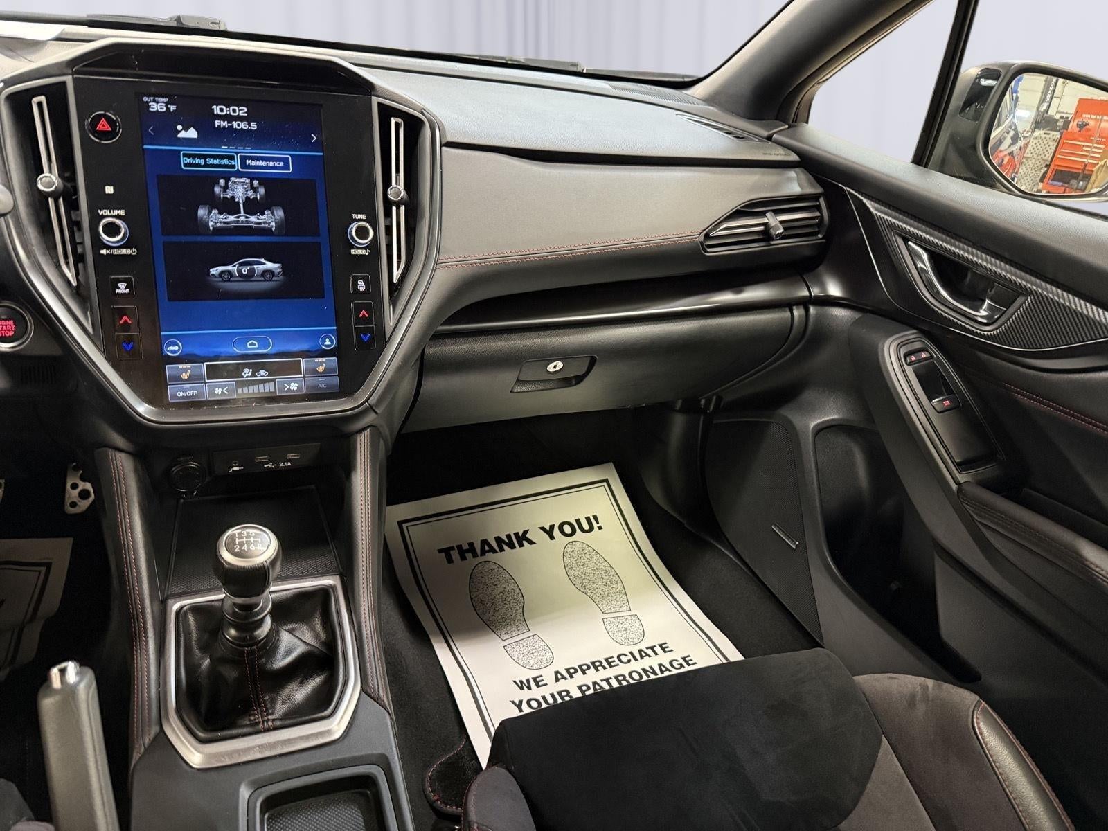 2022 Subaru WRX Limited