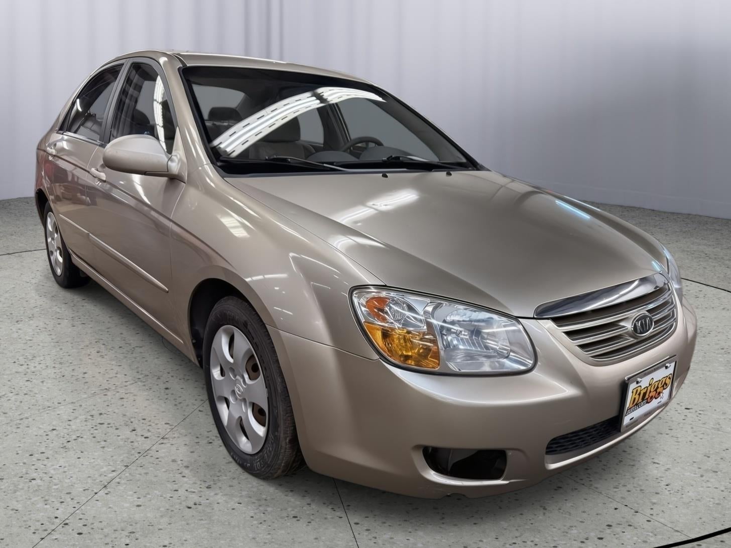 2007 Kia Spectra EX
