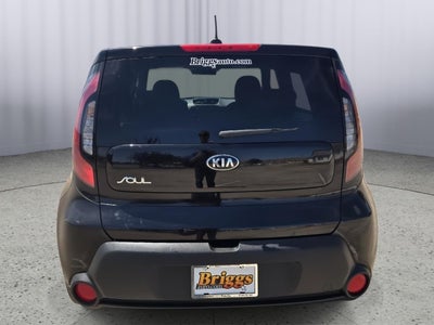 2015 Kia Soul +