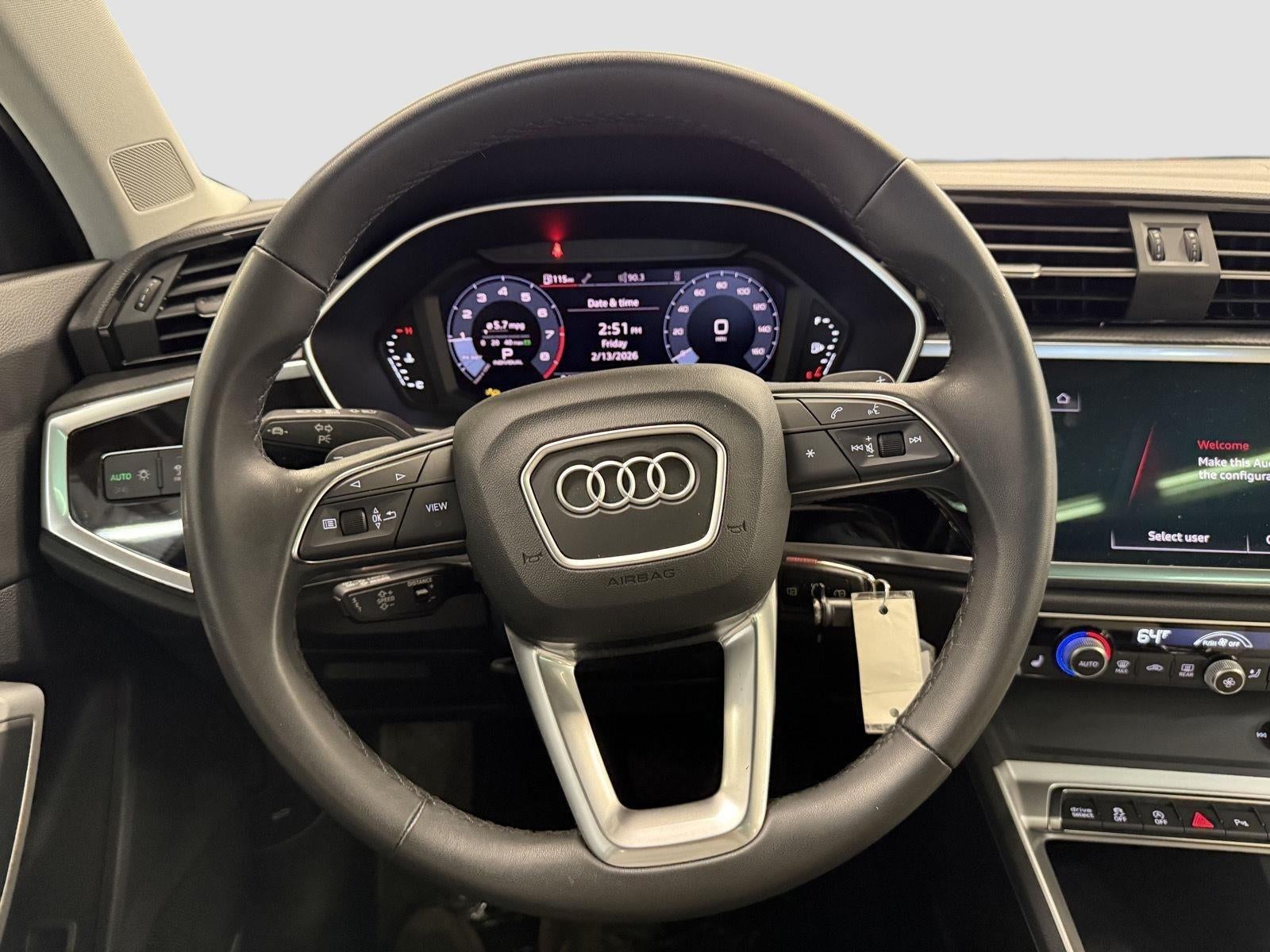 2025 Audi Q3 Premium 45 TFSI S line quattro Tiptronic