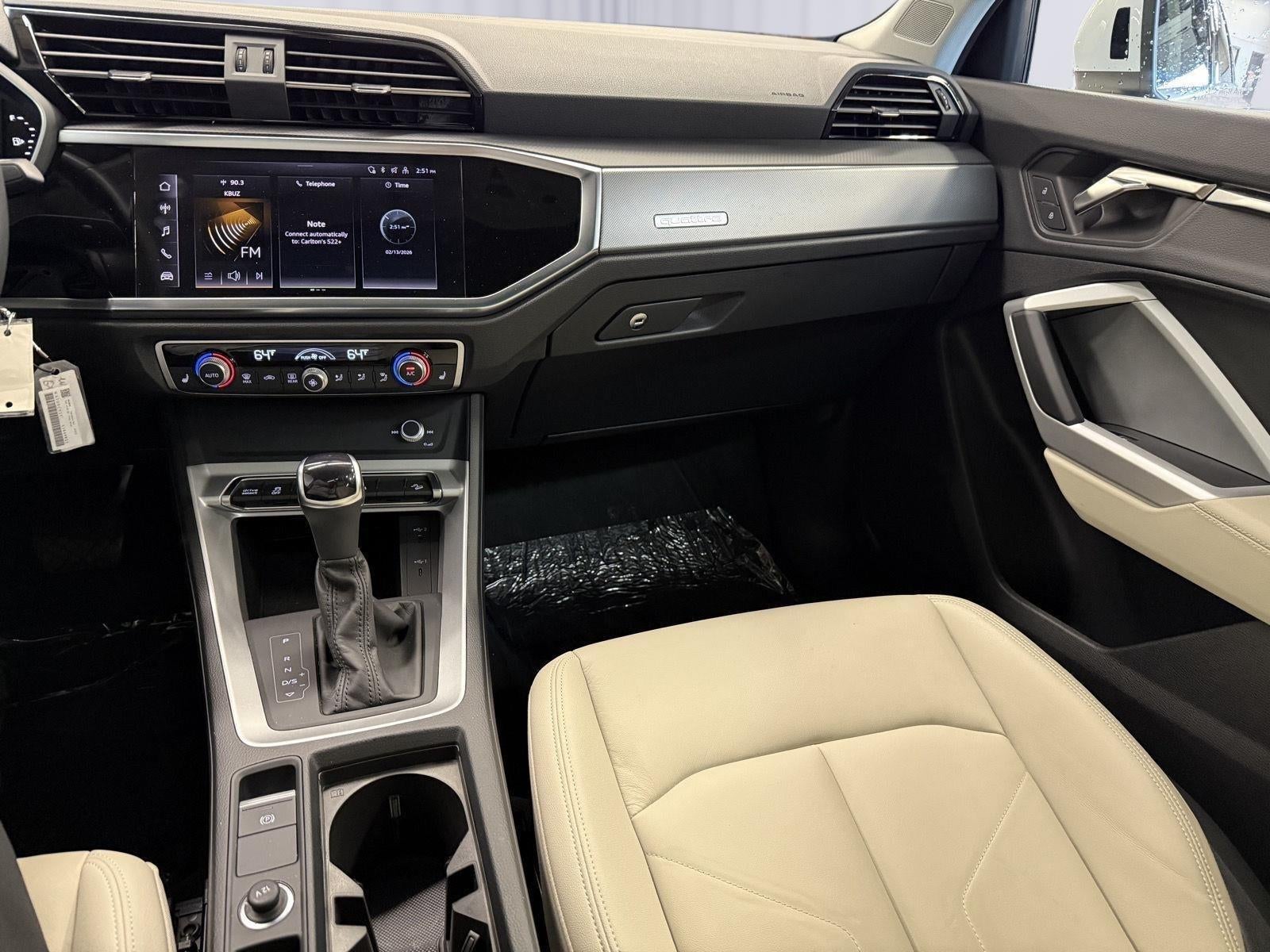 2025 Audi Q3 Premium 45 TFSI S line quattro Tiptronic